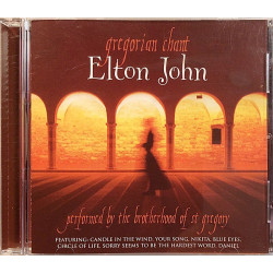 Brotherhood of st. gregory 2003 NEW242 Gregorian Chant Elton John Used CD