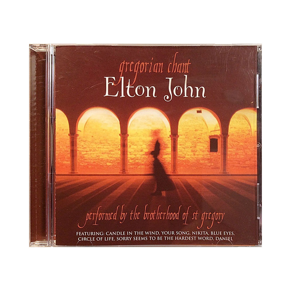 Brotherhood of st. gregory 2003 NEW242 Gregorian Chant Elton John Used CD