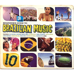 Various Artists 2008 NSBOX052 Brazilian Music 3CD CD Begagnat