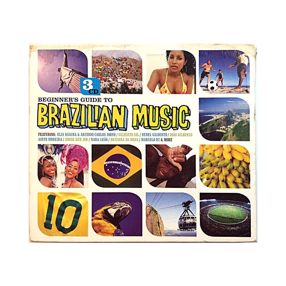 Various Artists 2008 NSBOX052 Brazilian Music 3CD CD Begagnat