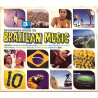 Various Artists 2008 NSBOX052 Brazilian Music 3CD CD Begagnat