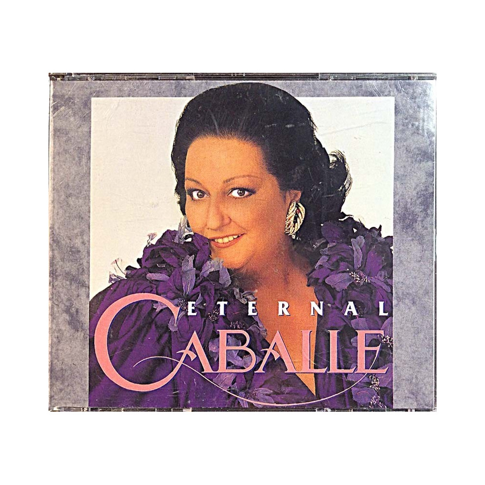 Caballe 1991 RD 61044-1 Eternal Caballe 2CD Used CD