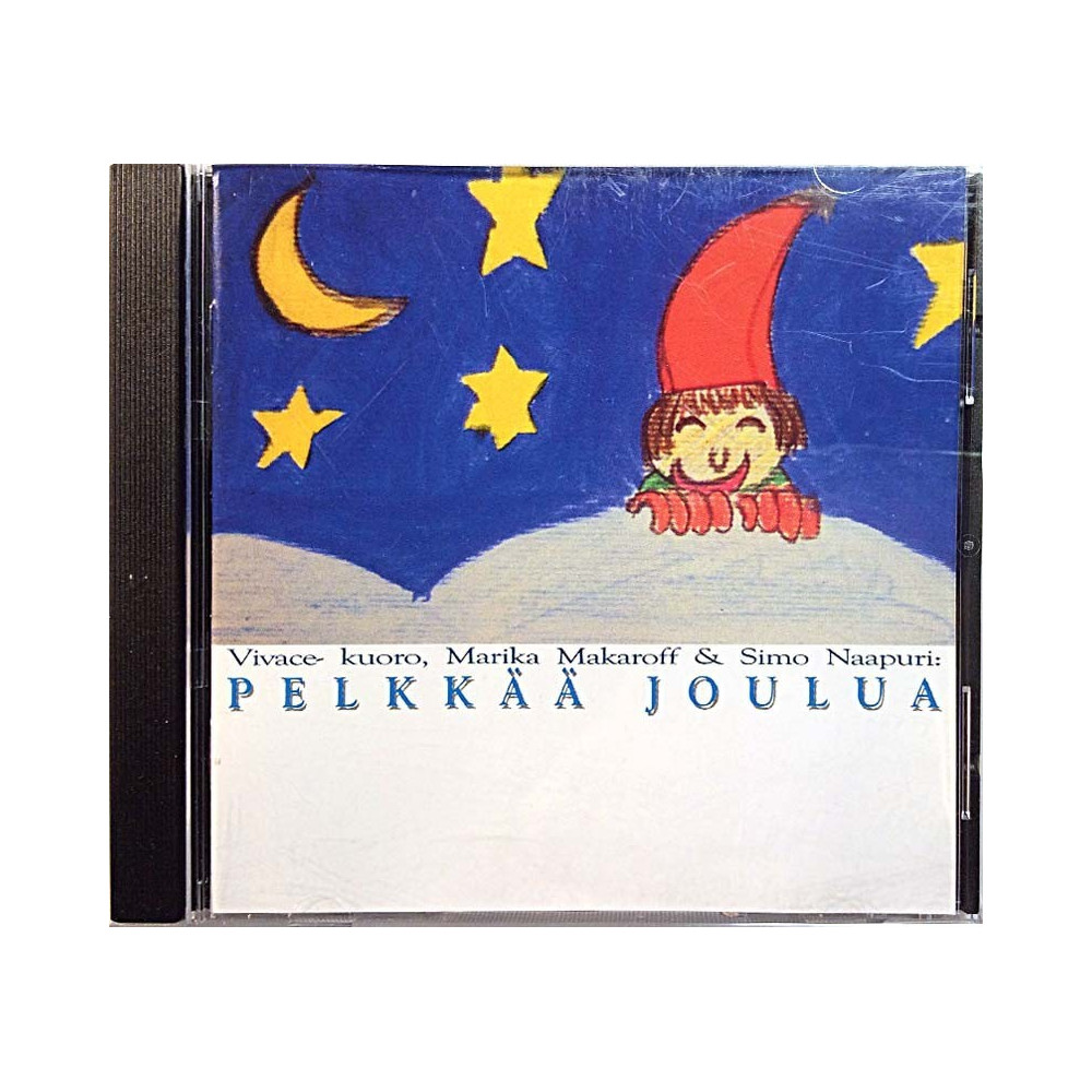 Vivace-kuoro, Marika Makaroff & Simo Naapuri 2001 VACCD-0101 Pelkkää Joulua Used CD