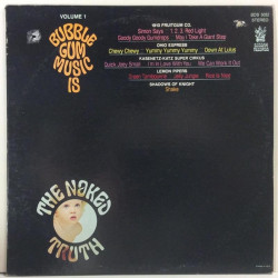 VARIOUS ARTISTS :  BUBBLE GUM MUSIC THE NAKED TRUTH VOL.1  197? 70L BUDDAH  kansi  EX- levy  EX-