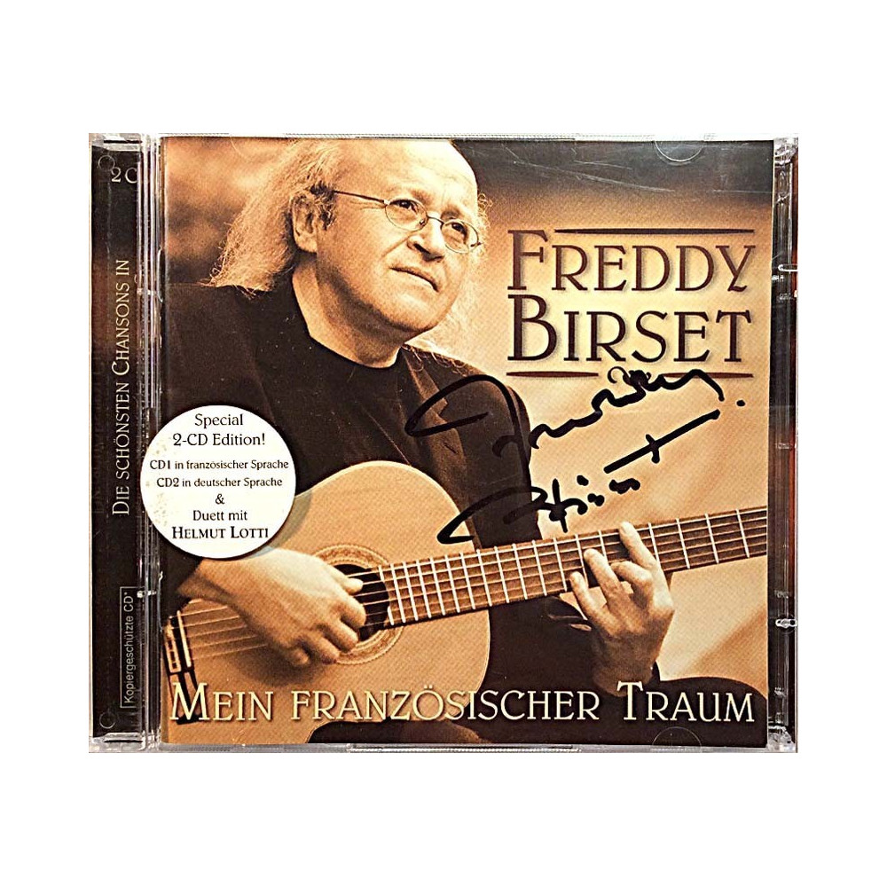 Birset Freddy 2002 7243 5 81590 2 8 Mein Französischer Traum 2CD Used CD