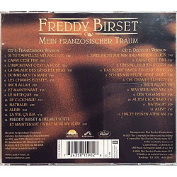 Birset Freddy 2002 7243 5 81590 2 8 Mein Französischer Traum 2CD Used CD