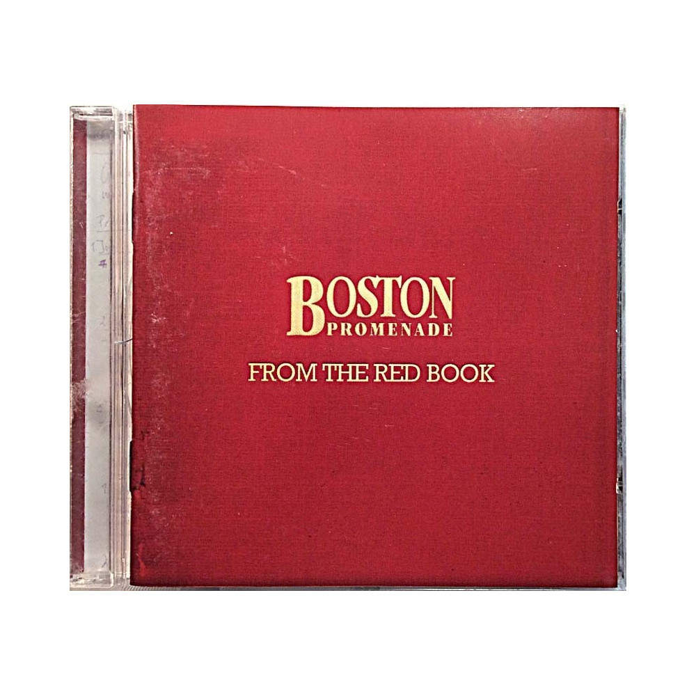 Boston Pomenade: From the red book  kansi EX levy VG+ Käytetty CD