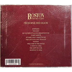 Boston Pomenade: From the red book  kansi EX levy VG+ Käytetty CD
