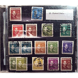 Various Artists 1999 MMCD 015 Sexton Favoriter Ur Kristina Från Duvemåla Used CD
