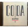 Led Zeppelin: Coda  kansi EX levy EX Käytetty CD