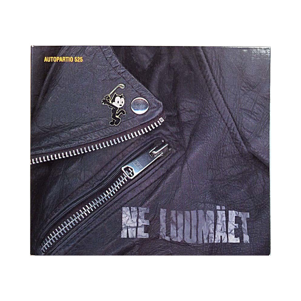 Ne Luumäet 1999 PSCD 122 Autopartio 525 CD Begagnat