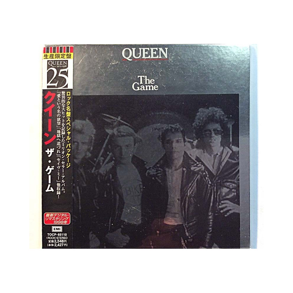 Queen 1998 TOCP-65110 The Game CD Begagnat