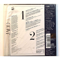 Pastorius Jaco 1997 ESCA 7625 Jaco Pastorius CD Begagnat