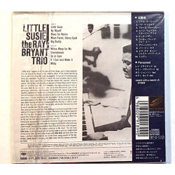 Ray Bryant Trio: Little Susie  kansi EX levy EX Käytetty CD