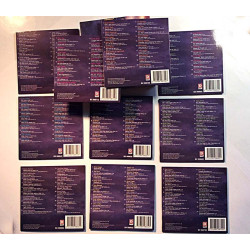 Various Artists 2000 DB 998242 10 cdbox The Greatest Voices 200 original hits Used CD