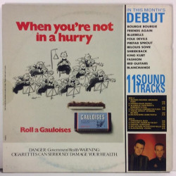 VARIOUS ARTISTS :  DEBUT ISSUE 3  1984 80L DEBUT  kansi  VG levy  VG