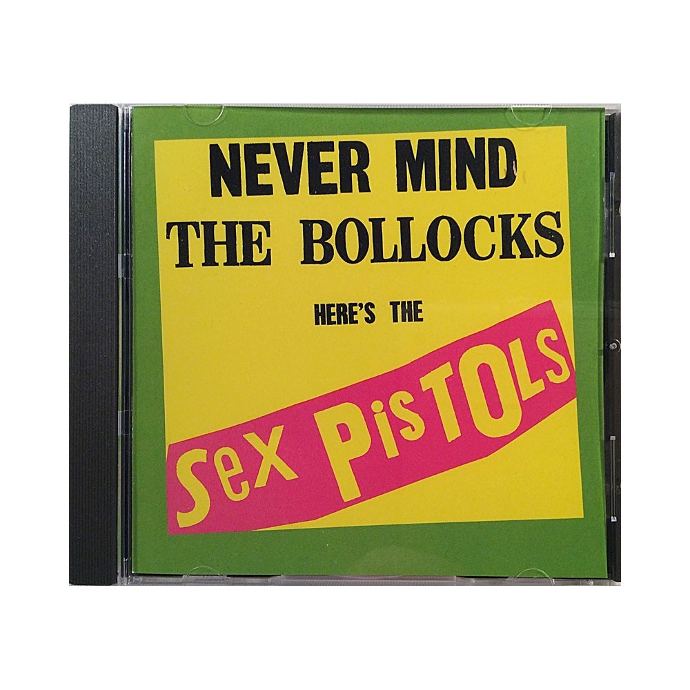 Sex Pistols: Never Mind The Bollocks  kansi EX levy EX Käytetty CD