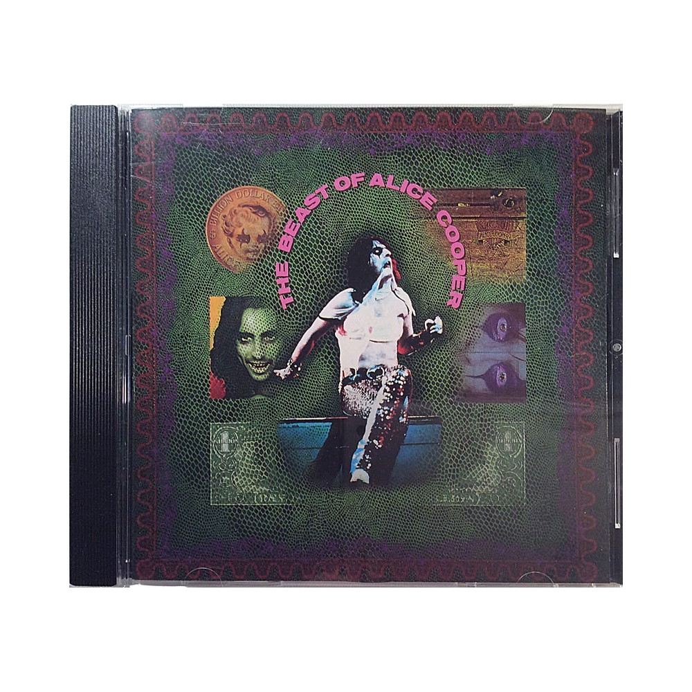 Cooper Alice 1971-75 2292-41781-2 Beast Of  CD Begagnat