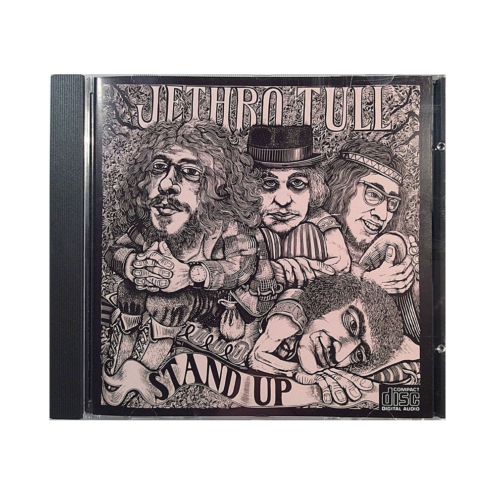 Jethro Tull: Stand Up  kansi EX levy EX Käytetty CD