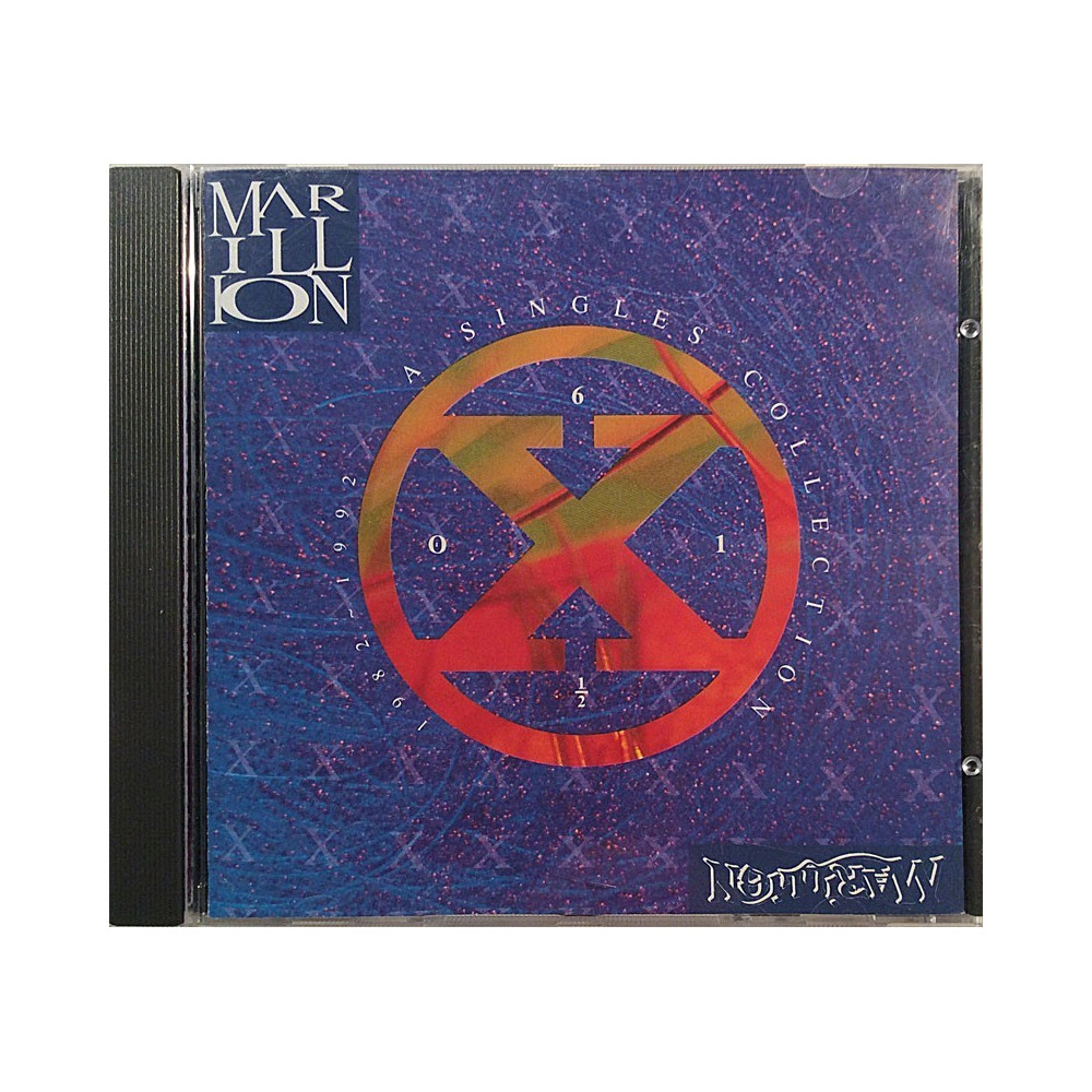 Marillion 1982-1992 0777 7 99370 2 8 Singles Collection  CD Begagnat
