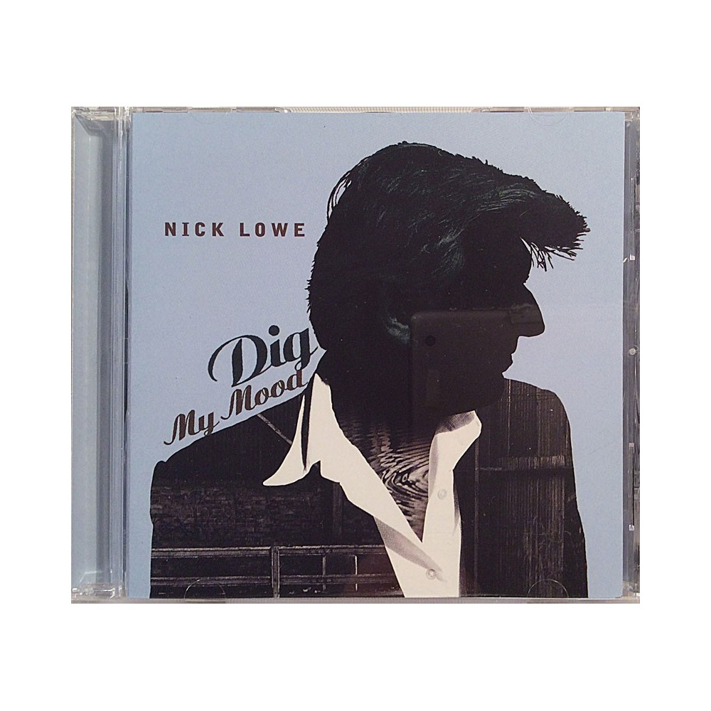 Lowe Nick: Dig My Mood  kansi EX levy EX Käytetty CD