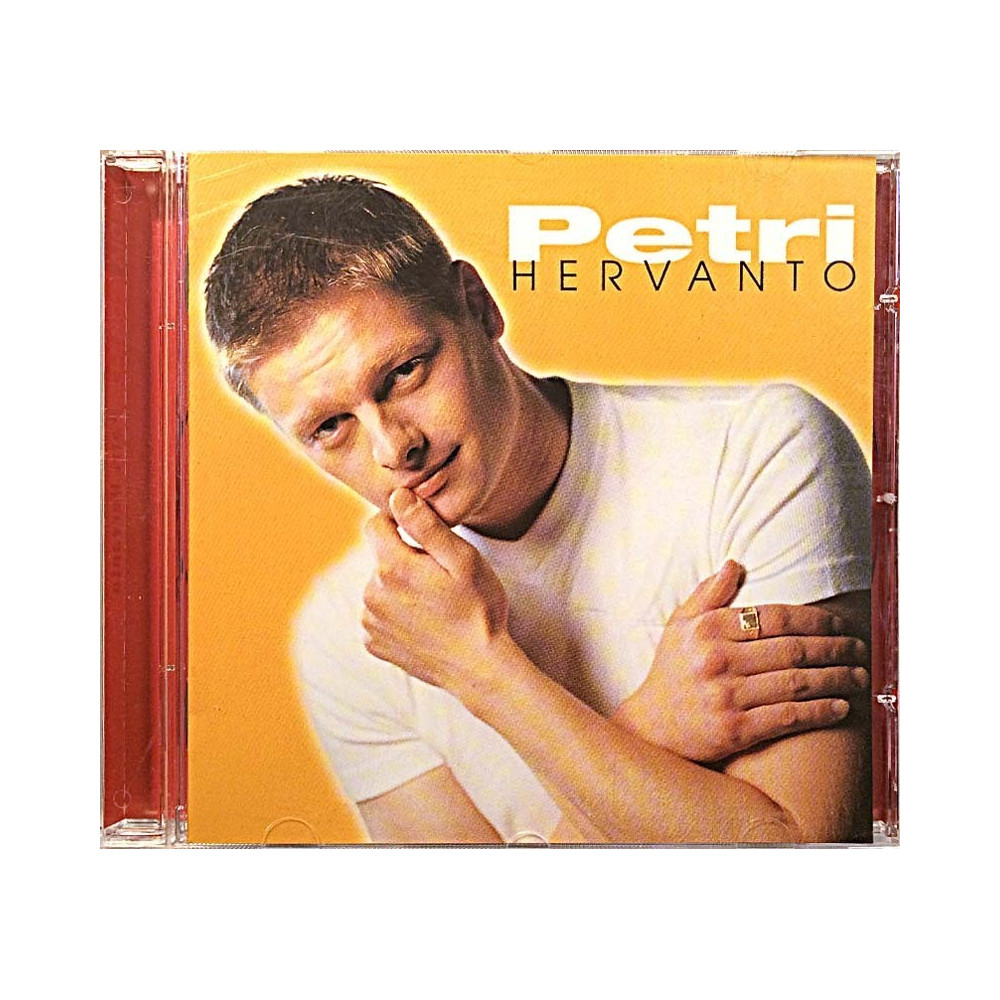 Hervanto Petri: Petri Hervanto  kansi EX levy EX Käytetty CD