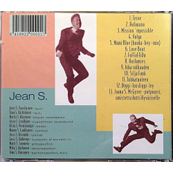 Jean S.: Fuffaffida  kansi EX levy EX Käytetty CD