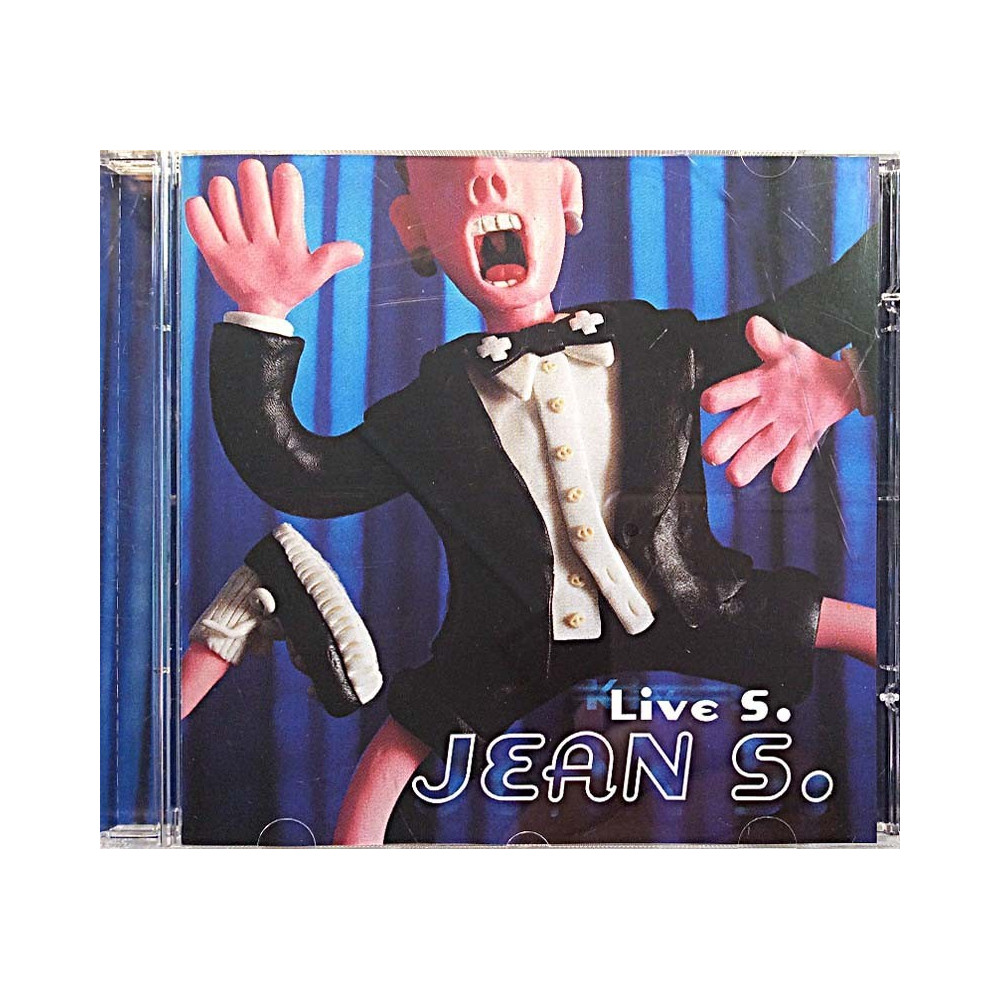 Jean S.: Live S.  kansi EX levy EX Käytetty CD