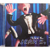 Jean S.: Live S.  kansi EX levy EX Käytetty CD
