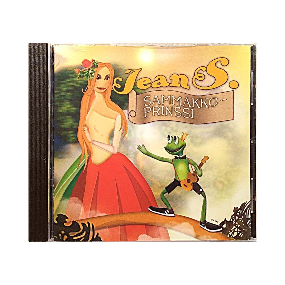 Jean S. 2003 0148192 ERE Sammakkoprinssi CD Begagnat