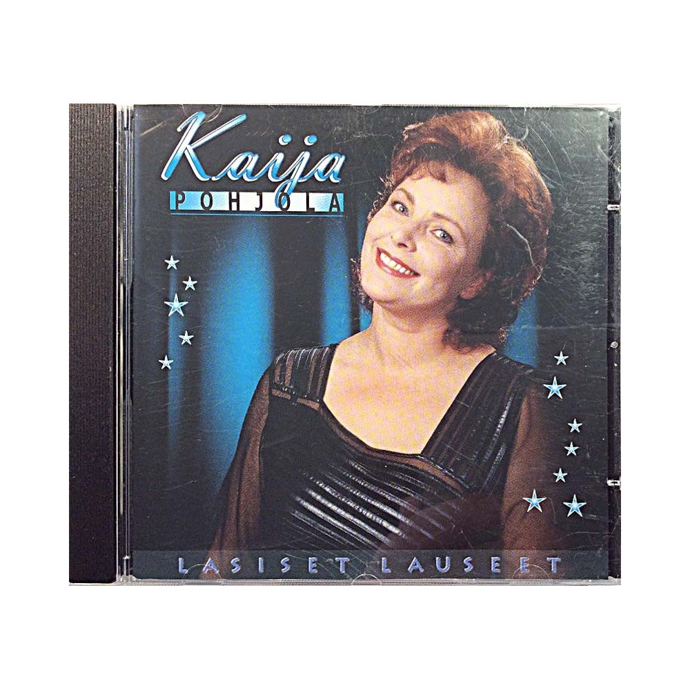 Pohjola Kaija: Lasiset Lauseet  kansi EX levy EX Käytetty CD