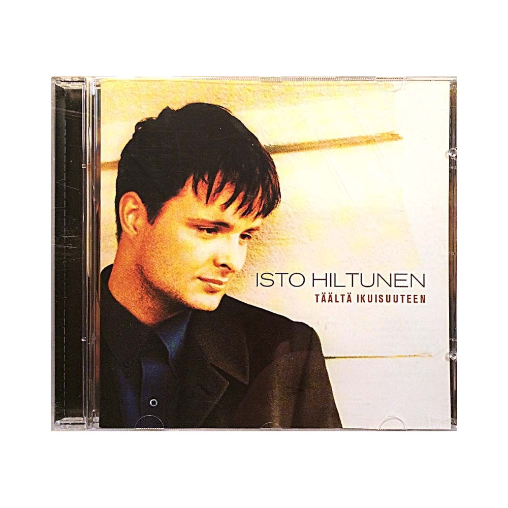 Hiltunen Isto: Täältä Ikisuuteen  kansi EX levy EX Käytetty CD