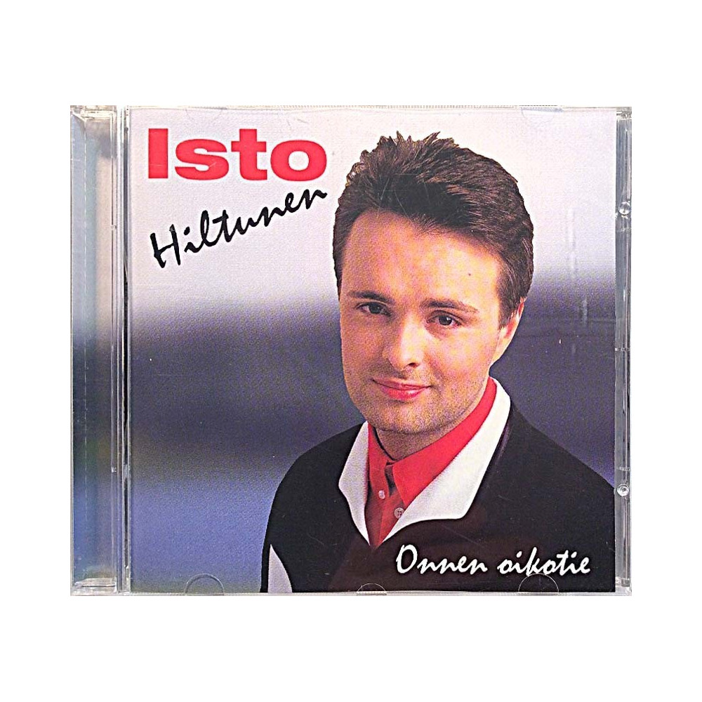 Hiltunen Isto Nimmarilla: Onnen Oikotie  kansi EX levy EX Käytetty CD