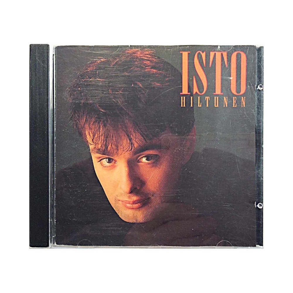 Hiltunen Isto: Isto Hiltunen  kansi VG- levy VG+ Käytetty CD