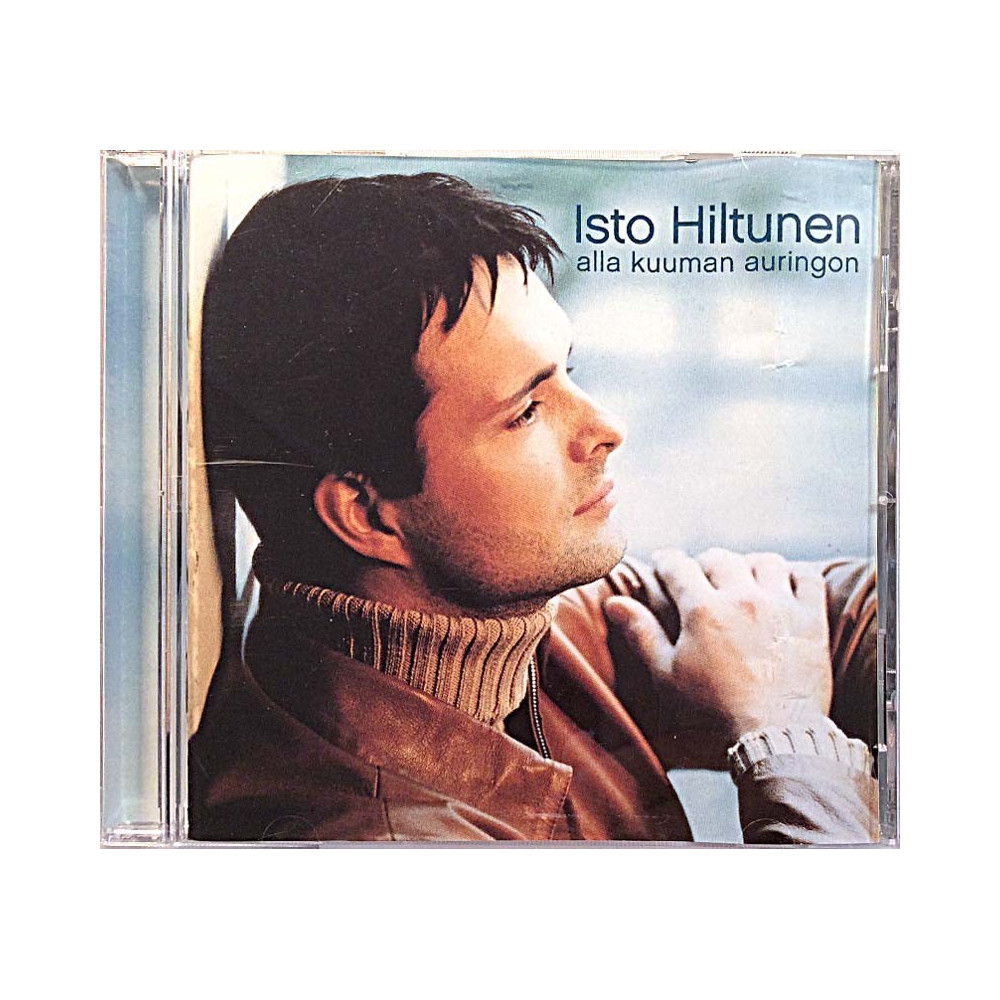 Hiltunen Isto: Alla Kuuman Auringon  kansi VG- levy EX Käytetty CD