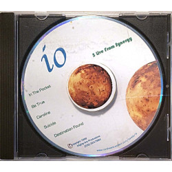 iO 1999  5 Live from Synery Used CD