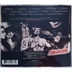 Ryewire: Knockdown  kansi EX levy EX Käytetty CD