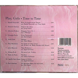Play, Girls 1990’s MS001 Time to Time Used CD