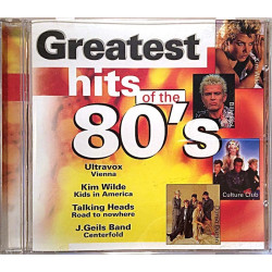 Ultravox, Kim Wilde, Kim Carnes ym. 1998 DC 853332 Greatest Hits of the 80's CD Begagnat