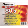 Ultravox, Kim Wilde, Kim Carnes ym. 1998 DC 853332 Greatest Hits of the 80's Used CD