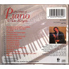 Keyes Colin: The Magic of Piano  kansi EX levy VG+ Käytetty CD