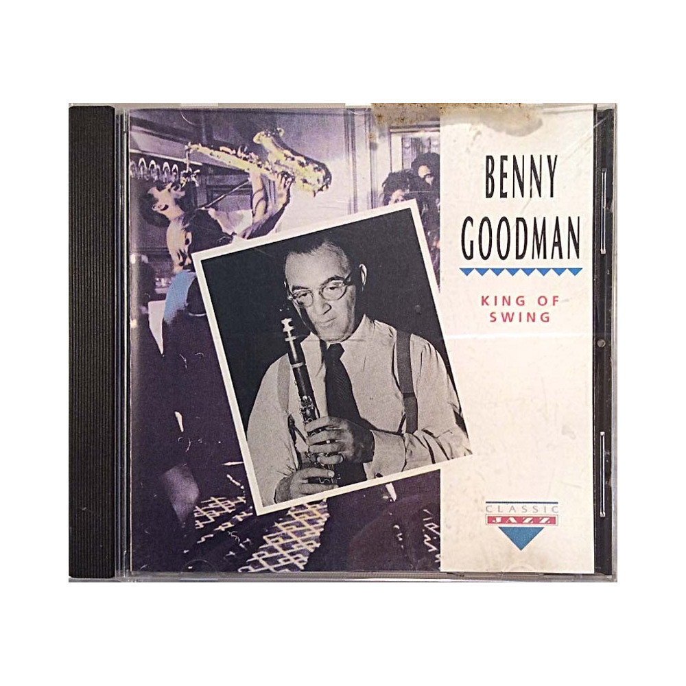 Goodman Benny: King of Swing  kansi EX levy VG Käytetty CD