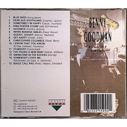 Goodman Benny: King of Swing  kansi EX levy VG Käytetty CD