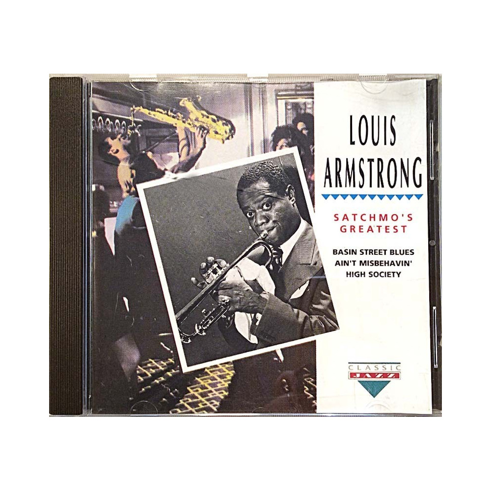 Armstrong Louis 1992 CDCD 1008 Satchmo’s Greatest CD Begagnat