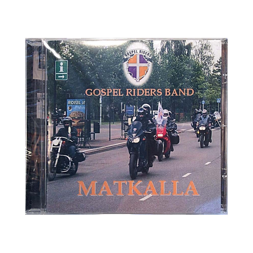 Gospel Riders Band 2000’s GR2008-01 Matkalla Used CD