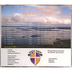 Gospel Riders Band 2000’s GR2008-01 Matkalla Used CD