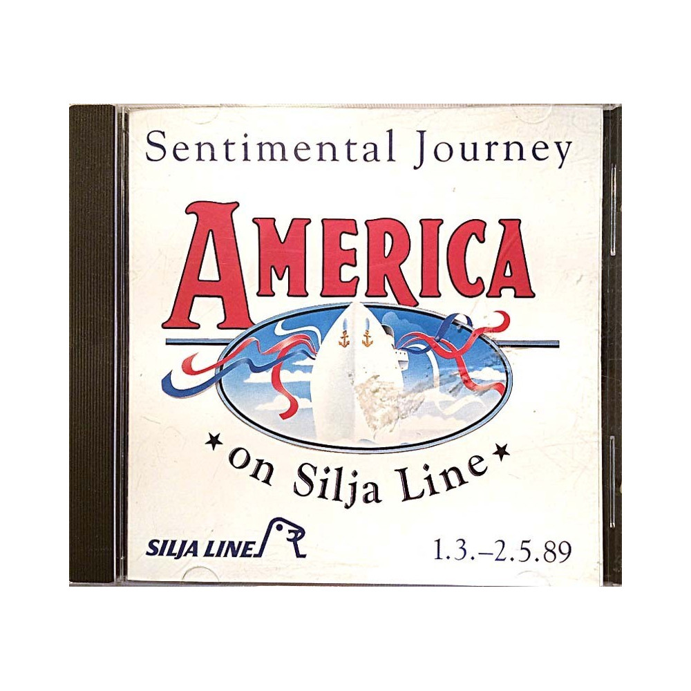 Various 1988 462565 2 Sentimental Journey on Silja Line Used CD