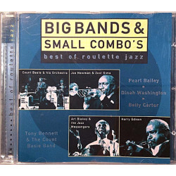 Count Basie, Art Blakey ym. 1996 AT 860602 Big Bands & Small Combo’s CD Begagnat