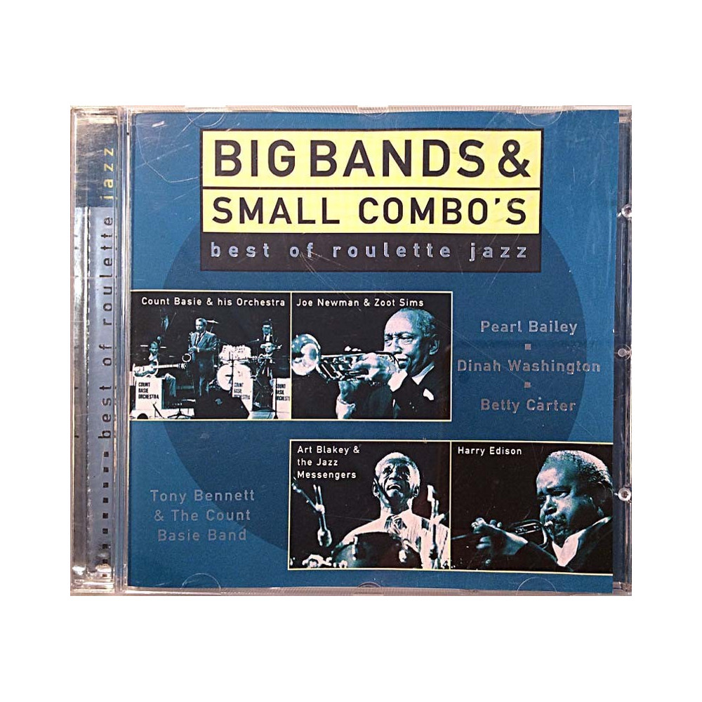Count Basie, Art Blakey ym. 1996 AT 860602 Big Bands & Small Combo’s Used CD