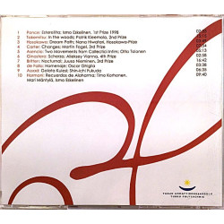 kitarakilpailu Toru Takemitsu: 2ND Guitaristival  kansi EX levy EX Käytetty CD